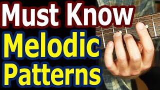 Melodic Patterns for Pentatonic Scale Soloing [upl. by Deni19]