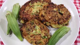 102 Okra Fritters [upl. by Trilby]