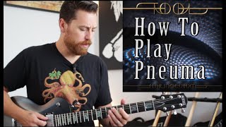 Tool Pneuma Guitar Tutorial [upl. by Ahsoj]