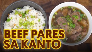 Beef Pares sa Kanto [upl. by Atoiganap872]