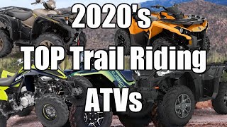 2020s Best Trail Riding ATVs Top 5 [upl. by Saleme]