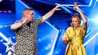 Its now or never for funny man Graeme  Auditions  BGT 2019 [upl. by Allenrac]