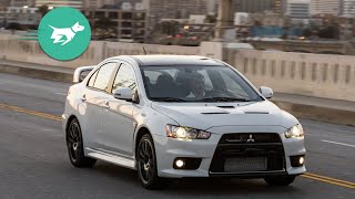 2016 Mitsubishi Lancer Evolution X Final Edition Review [upl. by Arraic93]