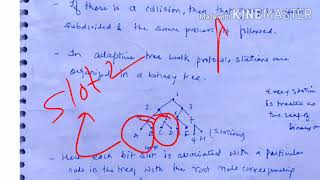 Limited Contention protocols  Adaptive Tree Walk  lecture 63computer network [upl. by Crompton]