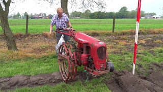 Oldtimerdag Oosterwolde 2017 met ploegwedstrijd [upl. by Damian541]