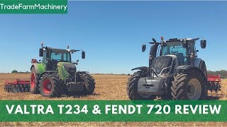 Valtra amp Fendt review test review  Farms amp Farm Machinery [upl. by Duong589]