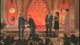 Daniel Day Lewis Jack Nicholson Robin Williams Accepting Critics Choice Award [upl. by Aimak]