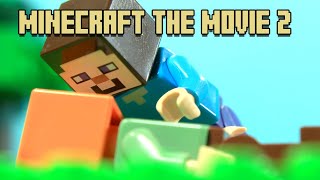 Lego Minecraft Movie 2 [upl. by Ayekehs]