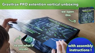 Gravitrax PRO extension vertical unboxing [upl. by Huggins557]