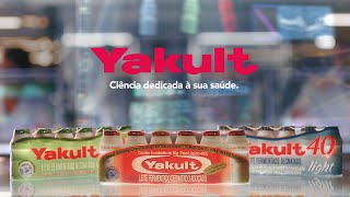 Yakult todo dia [upl. by Kcim]