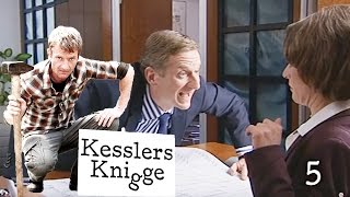 Im Bewerbungsgespräch  10 Dinge die Sie nicht tun sollten  Kesslers Knigge [upl. by Zela329]