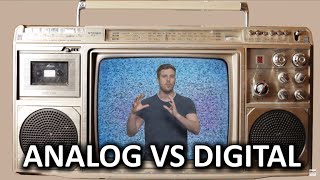 Analog vs Digital As Fast As Possible [upl. by Vitkun]