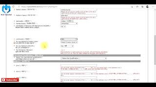 UPSC Registration  IASIESISSENGN Form fill up by MS Tutorial [upl. by Honniball234]