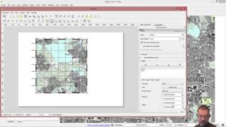 how to add coordinate grids to maps i QGIS [upl. by Alcinia]