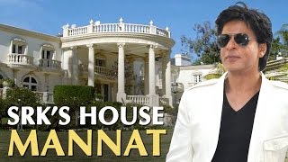 Shahrukh Khans House Mannat  Celebrity Hotspots In Mumbai [upl. by Pengelly628]