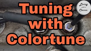 How to Tune SU Carburettors part 2  Gunson ColorTune [upl. by Yroger854]