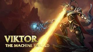 Viktor Champion Spotlight  Gameplay  League of Legends [upl. by Aronoh]