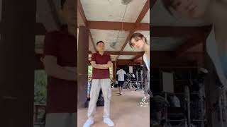 Belle mariano and ESNYR Tiktok Challenge paki SUbscribe [upl. by Assilem]