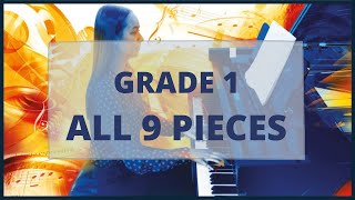 How to play ABRSM Piano Grade 1 Exam 2021 2022 All 9 Pieces tutorial  Hampstead Piano Academy [upl. by Cardon958]