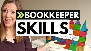 7 SKILLS YOU NEED to be a bookkeeper [upl. by Ettecul403]