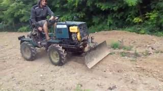 Homemade 4x4 tractor [upl. by Alin]