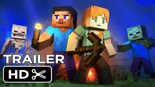 Minecraft MOVIE Beyond The Border [upl. by Alebasi464]