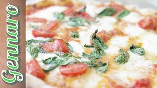 Perfect Margherita Pizza Recipe  Gennaro Contaldo [upl. by Lorolla490]