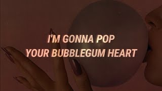 Bubblegum B  Clean Lyrics  Marina And The Diamonds [upl. by Tedder]