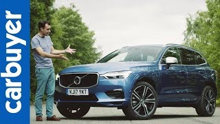 Volvo XC60 SUV indepth review  Carbuyer [upl. by Einor]