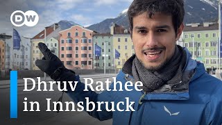 Discover Innsbruck with Dhruv Rathee  Travel Tips for the Austrian City of Innsbruck [upl. by Ardnaed418]