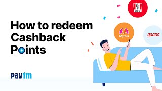 How to use your Cashback Points on Paytm [upl. by Blayze252]