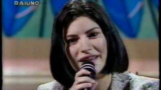 Laura Pausini  Strani Amori Live  Sanremo 1994 Seconda Serata [upl. by Graehme903]