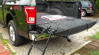 Traxion Tailgate ladder Review  Donnie D [upl. by Oinotna457]