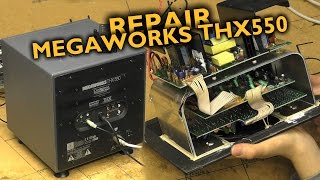 Cambridge Megaworks THX550 subwoofer repair [upl. by Siahc]