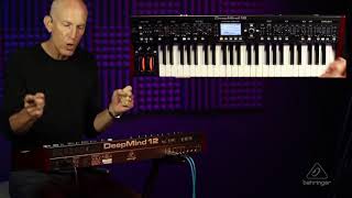 DeepMind 12 Arpeggiator Chord Modes and Control Sequencer [upl. by Eneli228]