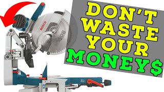 Best quotSliding Miter Saws for the Money Zero Rear Clearance 2021 Edition [upl. by Itsirc]