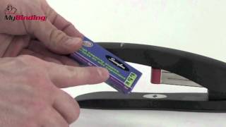 Fix Spring on Stapler Stanley Bostitch B600 [upl. by Aja204]