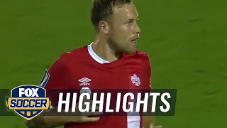 Canada vs Honduras  2017 CONCACAF Gold Cup Highlights [upl. by Brandais414]