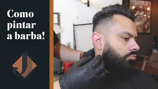 Como Pintar a Barba Sem Ficar Artificial [upl. by Neelhtac829]