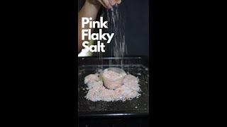 How to make Pink Flaky Salt Shorts [upl. by Mailiw]