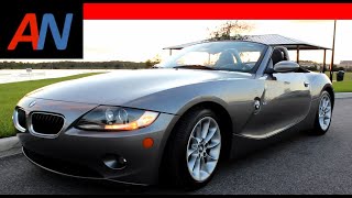 BMW Z4 E85 Review  The Forgotten German Roadster Future Collectible [upl. by Khajeh]