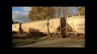 CAUGHT ON CAMERA Ohio Train Derails In Front Of Ambulance [upl. by Ayna]