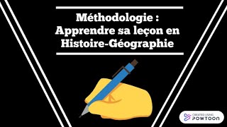 Apprendre correctement sa leçon en HistoireGéographie [upl. by Till]