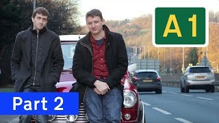 Geoff and Jay Go Up The A1 Part 2 [upl. by Nwahser]