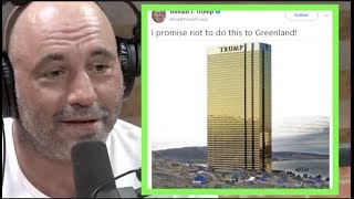 Joe Rogan  Donald Trump is Funny [upl. by Yaakov]