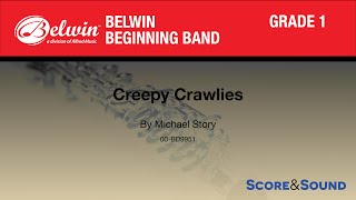 Creepy Crawlies by Michael Story  Score amp Sound [upl. by Norton]