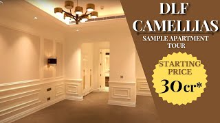 DLF The Camellias Gurgaon  Sample Apartment Design Tour Video [upl. by Agamemnon941]