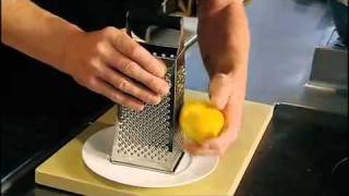 How To Zest A Lemon By Gordon Ramsaym4v [upl. by Deaner]