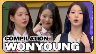 IVE Wonyoung Compilation💖 [upl. by Kutchins]