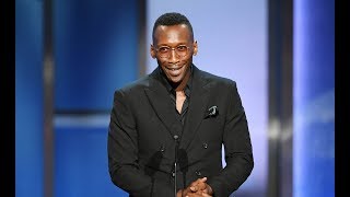 Mahershala Ali Honors Denzel Washington [upl. by Derriey]